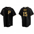 Men and  Youth oneil cruz  Pirates 15  Jersey  black