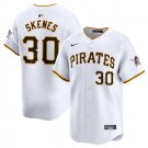 Men and  Youth paul skenes   Pirates 30   Jersey  white