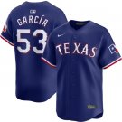 Men and  Youth adolis garcia rangers 53   Jersey  royal