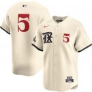 Men and  Youth corey seager rangers 5  city connect Jersey  cream
