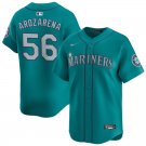 Men and  Youth randy arozarena mariners 56 Jersey  green