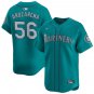 Men and Youth randy arozarena mariners 56 Jersey green