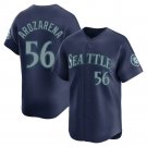 Men and  Youth randy arozarena mariners 56 Jersey  navy