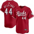 Men and  Youth elly de la cruz reds 44   Jersey