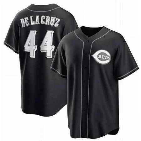Men and  Youth elly de la cruz reds 44   Jersey black