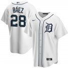 Men and  Youth javier baez tigers  28   Jersey white