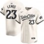 Men and Youth royce lewis twins 23 Jersey cream