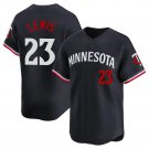 Men and  Youth royce lewis    twins 23   Jersey blue