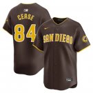 Men and  Youth dylan cease padres   84  Jersey brown