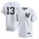 Men and  Youth jazz chisholm  yankees 13 Jersey white