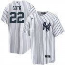 Men and  Youth juan soto  yankees 22 Jersey white