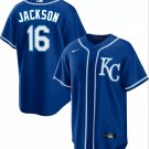 Men and  Youth Bo Jackson royals 16  jersey blue