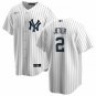 Men and  Youth  Derek Jeter Yankees no name  jersey  white pinstripe