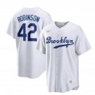 Men and Youth jackie robinson brooklyn Dodgers  jersey white