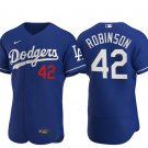 Men and Youth jackie robinson  Dodgers  jersey blue