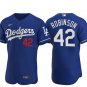 Men and Youth jackie robinson  Dodgers  jersey blue
