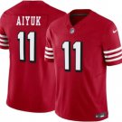 Men and Youth  brandon aiyuk  49ers 11 FUSE jersey Red
