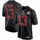 Men and Youth  Brock Purdy  49ers 13 super bowl jersey black