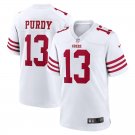 Men and Youth  Brock Purdy  49ers 13  jersey white