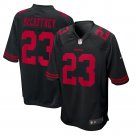 Men and Youth   Christian McCaffrey   49ers 23  jersey black