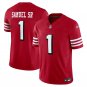 Men and Youth deebo samuel jr 49ers 1 jersey red
