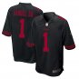 Men and Youth  deebo samuel jr 49ers 1  jersey black
