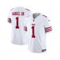 Men and Youth deebo samuel jr 49ers 1 jersey white
