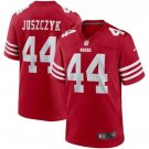 Men and Youth   kyle juszczyk 49ers game jersey red
