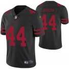 Men and Youth   kyle juszczyk 49ers game jersey black