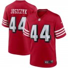 Men and Youth   kyle juszczyk 49ers game jersey red