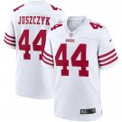 Men and Youth   kyle juszczyk 49ers game jersey white