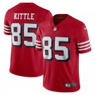 Men and Youth   George Kittle 49ers  jersey red
