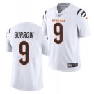 Men and Youth  joe burrow bengals  9 game jersey white