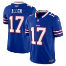 Men and Youth josh allen game jersey blue