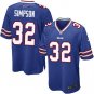 Men and Youth  O.J. Simpson Buffalo Bills  jersey blue