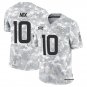 Men and Youth Bo Nix broncos 10 salute to service jersey camo