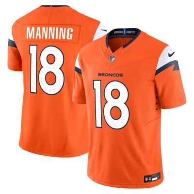 Men and Youth peyton manning denver broncos  jersey orange