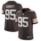 Men and Youth Cleveland Browns Myles Garrett 95  Jersey brown