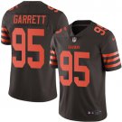 Men and Youth Cleveland Browns Myles Garrett throwback   Jersey