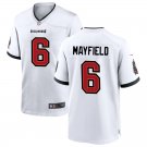 Men and Youth baker mayfield buccaneer 6  Jersey white