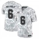 Men and Youth baker mayfield buccaneer salute to service 6  Jersey camo