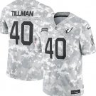 Men and Youth Pat Tillman  cardinals 40 salute to service Jersey camo