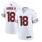 Men and Youth Marvin Harrison Jr cardinals 18 game Jersey white