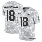 Men and Youth Marvin Harrison Jr cardinals 18 salute to service Jersey camo