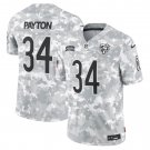 Men and Youth Walter Payton bears 34 salute to service Jersey camo