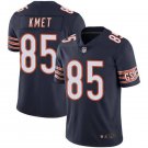 Men and Youth cole kmet bears 85  Jersey navy blue