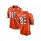 Men and Youth cole kmet bears 85  Jersey orange