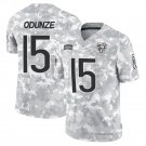 Men and Youth rome odunze bears 15 salute to service Jersey camo
