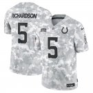 Men and Youth Anthony Richardson colts 5 salute to service Jersey camo