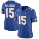 Men and Youth Anthony Richardson colts 5 florida gators Jersey blue
